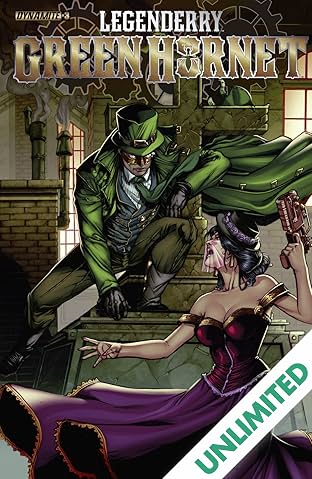 Legenderry: Green Hornet #3 (of 5): Digital Exclusive Edition